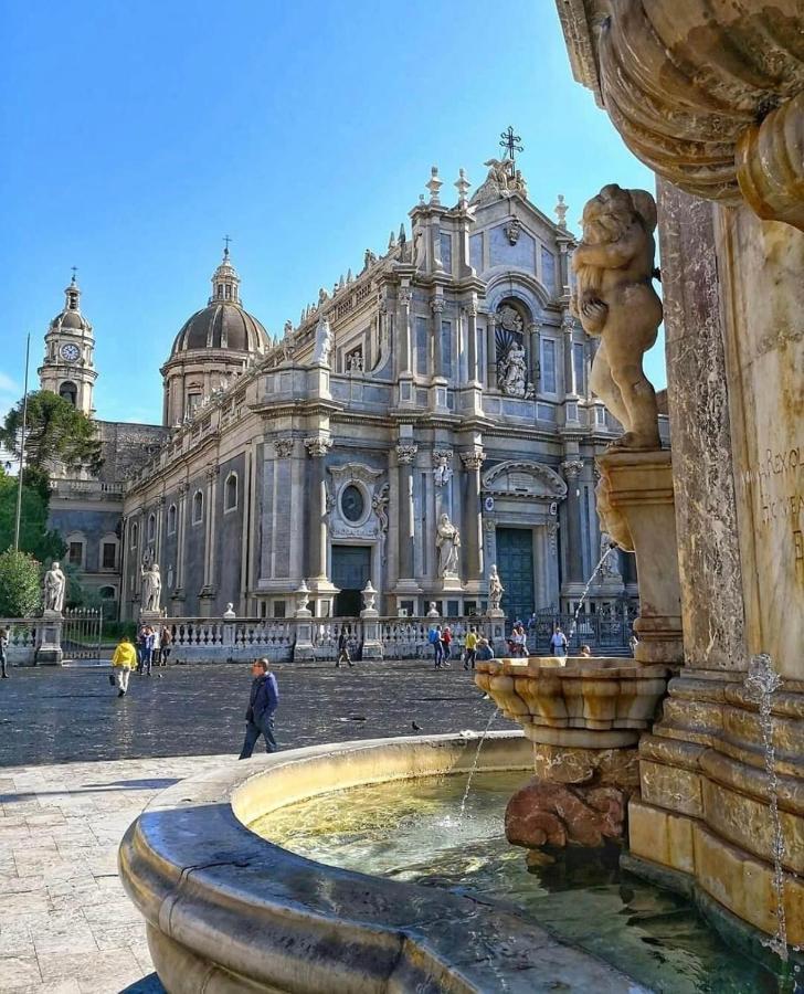 Central House Catania Historic Center Ngoại thất bức ảnh