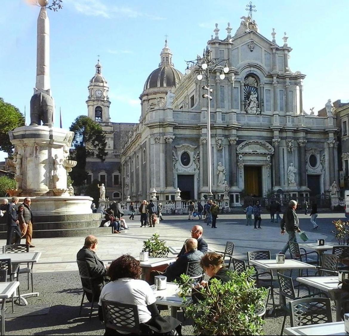 Central House Catania Historic Center Ngoại thất bức ảnh