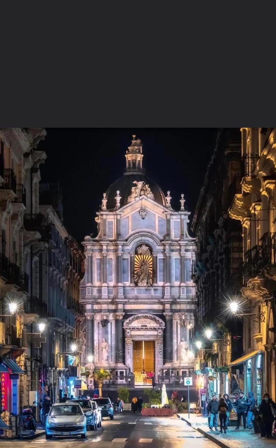 Central House Catania Historic Center Ngoại thất bức ảnh